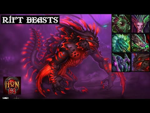 HoN | Rift Beasts Avatars Set |