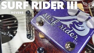 Video thumbnail for SolidGoldFX Surf Rider III reverb with Sean Gibson of The Noise Reel DEMO by Sean Gibson