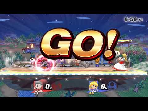 LH | ShiNe (Lucas) vs THB | Razo (Peach) - Winners Bracket (FPF55)