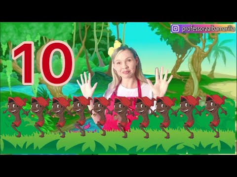 Os Dez Sacizinhos - História Cantada / Folclore