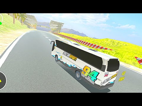 Mountain Climb Bus Racing 3D - Ultimate Offroad Bus Driving Simulator - Android iOS GamePlay #03