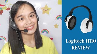 LOGITECH H110 REVIEW Affordable and Quality Noise Cancelling Headset for Beginners #Logitech #H110