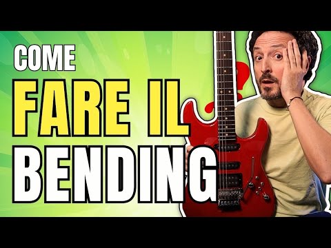 Come si fa il bending sulla chitarra - lezione ed esercizi per chi inizia con Vince Carpentieri