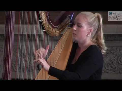 JoAnn Turovsky Harp Masterclass July 26, 2016