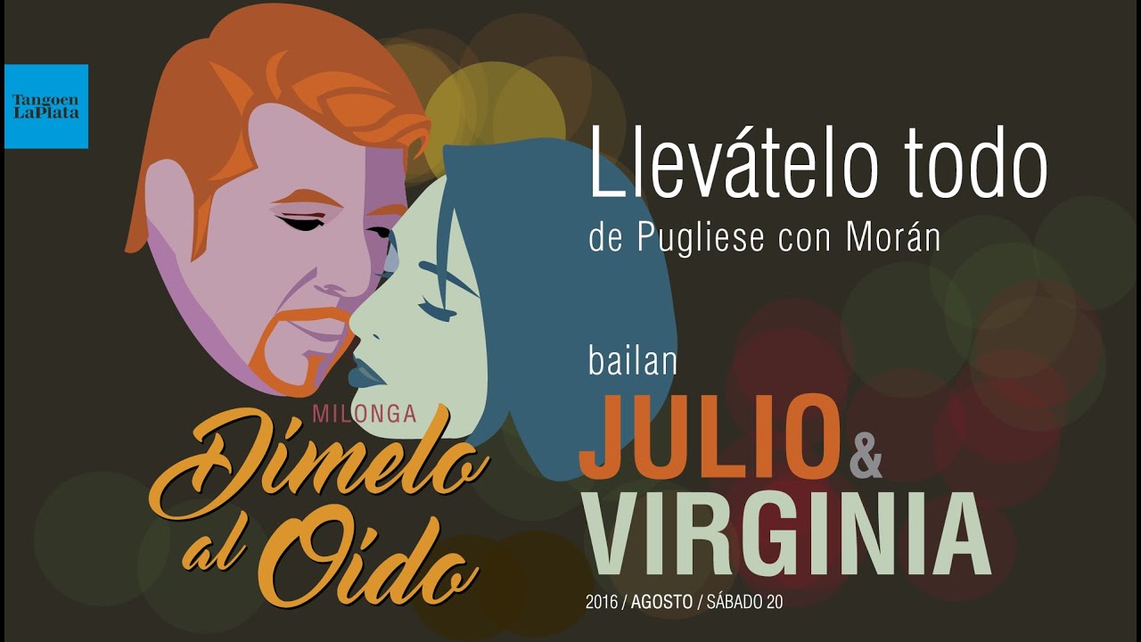 Virginia Vasconi y Julio Balmaceda - 1/4 - En Dímelo al Oído