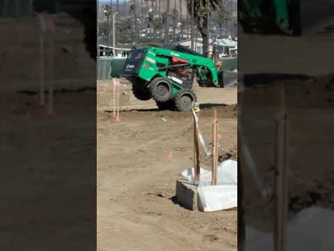 Bobcat tricks