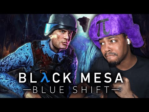 I LOVE THIS GAME! | Black Mesa: Blue Shift (Part 1)