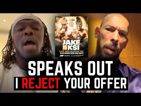 KSI LOSES IT Calls Out Andrew Tate & Jake Paul..