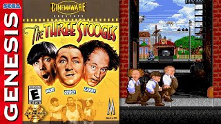 The Three Stooges (New Port) | Sega Genesis / Mega Drive