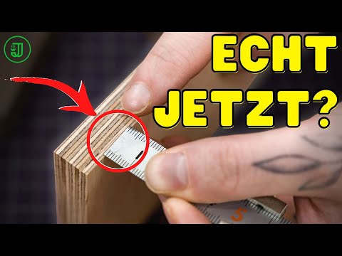 DAS ist der GRÖßTE FEHLER beim Kauf von MULTIPLEX und SPERRHOLZ! | Jonas Winkler