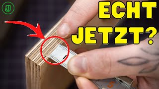 DAS ist der GRÖßTE FEHLER beim Kauf von MULTIPLEX und SPERRHOLZ! | Jonas Winkler