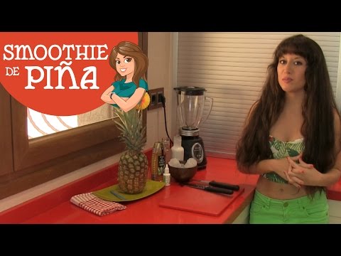 Smoothie de piña colada