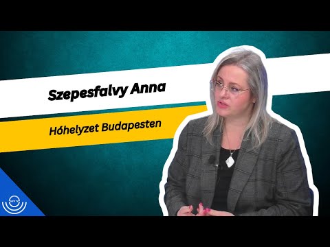 Pirkadat: Szepesfalvy Anna – Hóhelyzet Budapesten