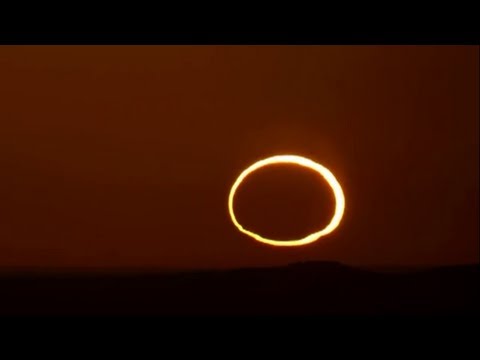 Beautiful Nature: A Ring of Fire!