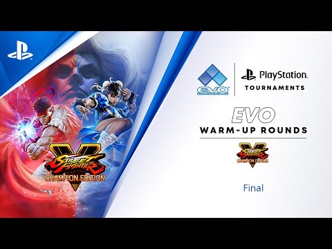 Street Fighter V : NA Finals : EVO 2021 Online Warm-Up : PlayStation Tournaments