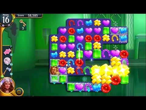 The Wizard of Oz: Magic Match || Level 300