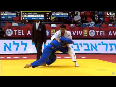 MGL Mollaei saeid vs ITA Esposito antonio man -81kg TEL AVIV grand slam 2021