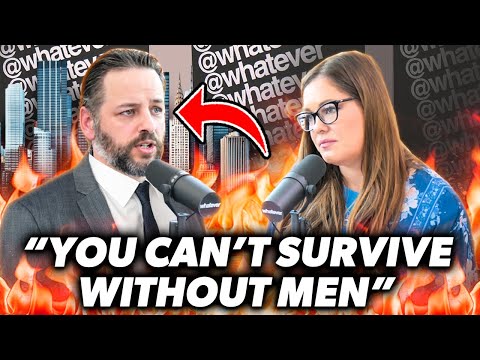 Andrew Wilson Shows Feminist That Even in a MATRIARCHY Women Need Men