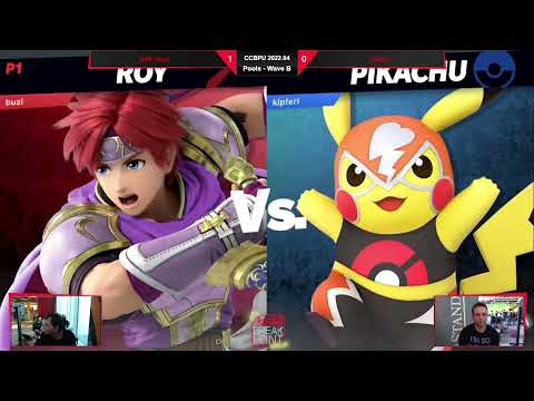 Coca-Cola Breakpoint Ultimate 2022.4 Pools - Buzi (Roy) vs. kipferl (Pikachu)