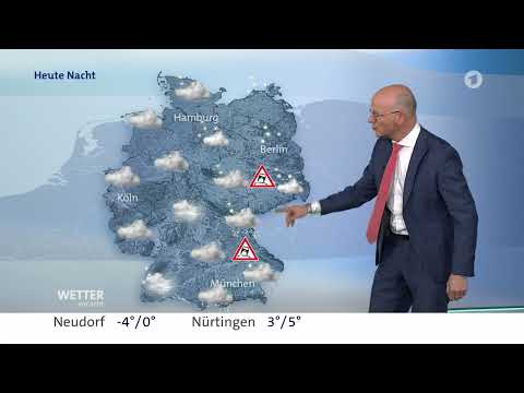 Wetter heute in Deutschland 18.01.2022