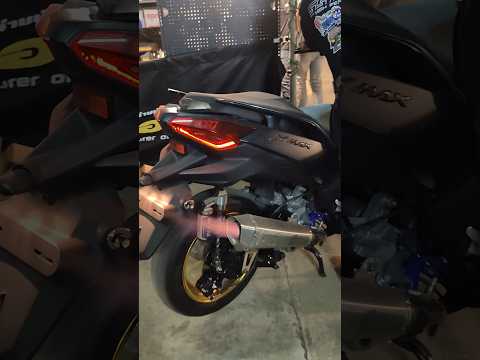 🔥 X-max 2023 throw flames - DP Exhaust