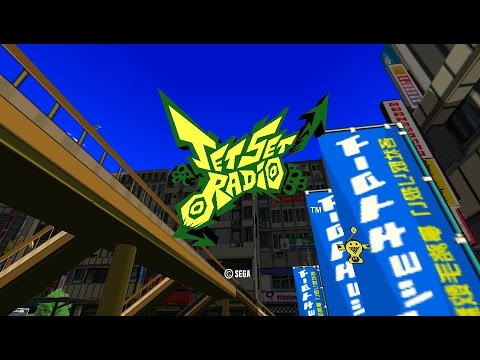 PlayStation Vita Longplay [002] Jet Set Radio