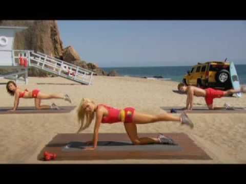Baywatch Bikini Workout High (Deutscher Trailer)