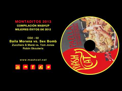 Paella 2012 02 Robin Skouteris - Zucchero & Maná vs. Tom Jones - Baila Morena vs. Sex Bomb
