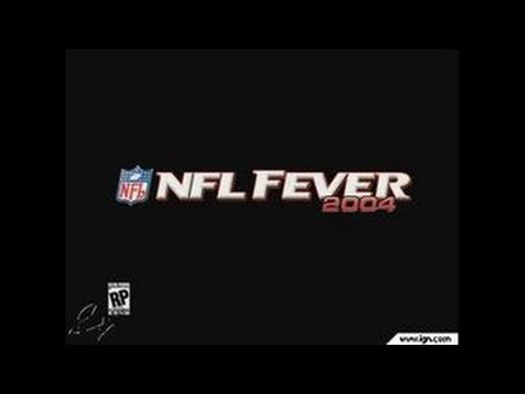 NFL Fever 2004 Xbox