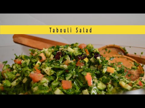 Tabouli/ Tabbouleh/ Mediterranean Salad 🥗 (In Urdu and Hindi)Aik Recipe
