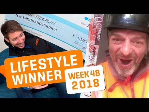 BOTB Lifestyle Competition! Adrian Pascalin - £10,000 Cash - Week 48