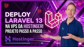 Como fazer deploy de aplicação Laravel 13 na Hostinger (Passo a passo)