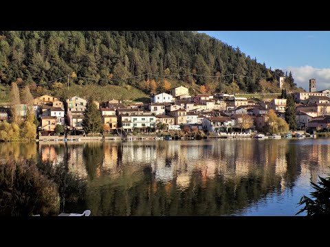 Autunno sul Lago di Piediluco.