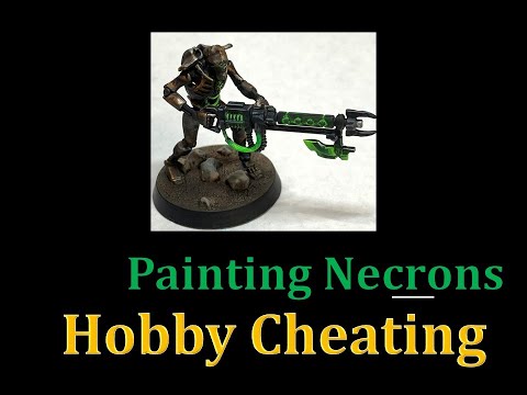Hobby Cheating 258 - Speed Painting Necrons
