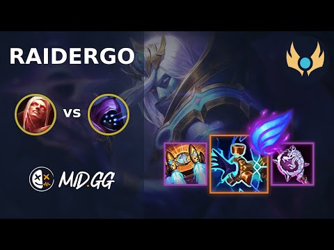 MID.GG: [ RaiderGO ] Vladimir TOP vs Jax | KR CHALLENGER | LOL Season 2025