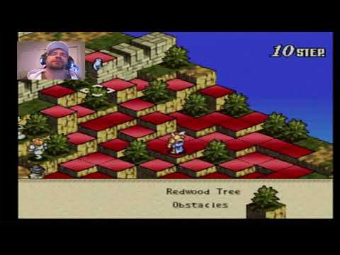 Tactics Ogre PSX: Part 37-  South Fiduc [MagmaGod, Gnome, Phoenix/ Granite Armors, Sand/Fire Bows]