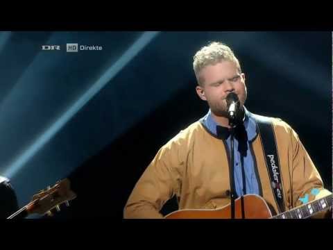 Morten Benjamin - Radiohead vs. Louis Armstrong @ X Factor DK