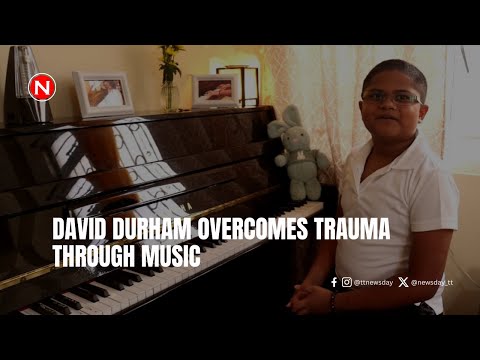 David Durham overcomes trauma through music