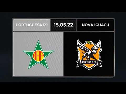Portuguesa RJ x Nova Iguaçu - 5ª rodada | Melhores momentos