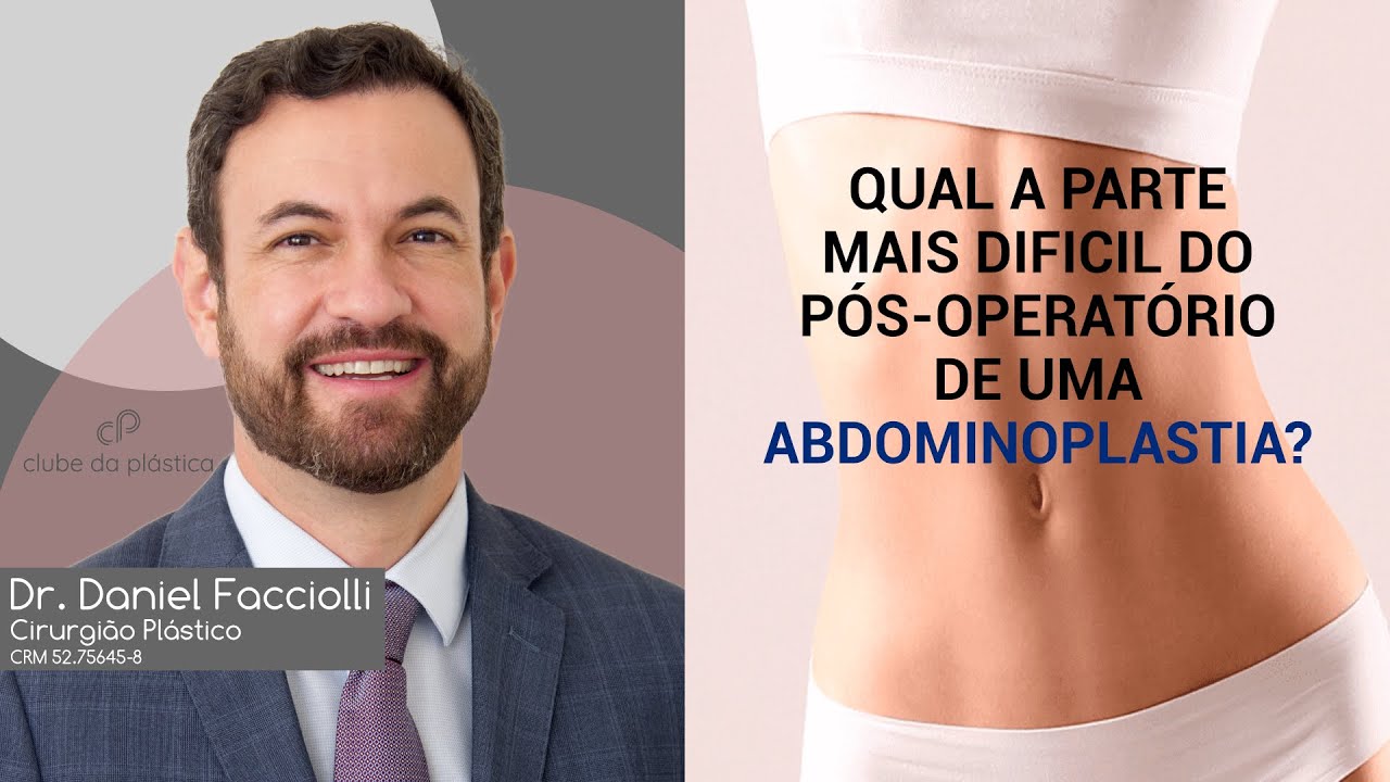Clube da Plástica: Qual a parte mais difícil do pós-operatório de abdominoplastia (e como lidar)