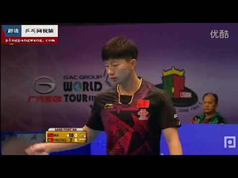 [20151211] MA Long vs FREITAS Marcos | MS-R16 | 2015 World Tour Grand Finals | Full Match