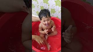 Download lagu My bath video. baby bathing video #shorts mp3 Download lagu My bath video. baby bathing video #shorts mp3