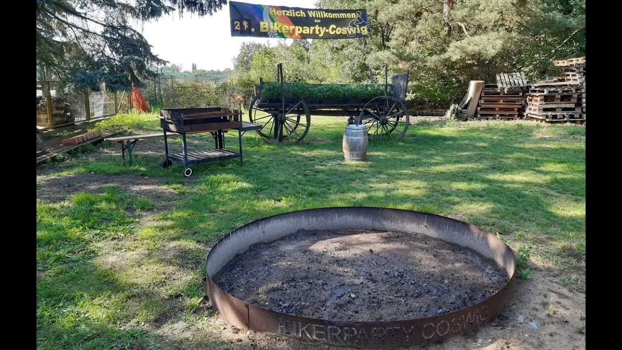 21. Bikerparty Coswig Tag 1 Ankunft