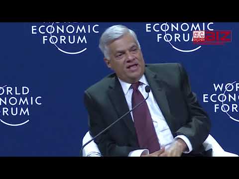 Sri Lanka PM Ranil ‘Concerned on rebalancing of the Global Order’ at World Economic Forum on ASEAN