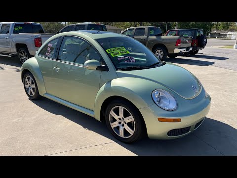2006 Volkswagen New Beetle - Quality Value Auto Sales