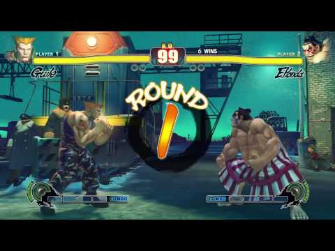 Warahk (Guile) vs. Mike Ross (E. Honda) - LA Riots III Gatekeeper Qualifier #1 Feb. 15, 2010 | SF4