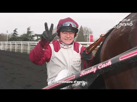 SULKY LEGENDS - Franck NIVARD - Prix d'Amérique 2011-2012 (Ready Cash)