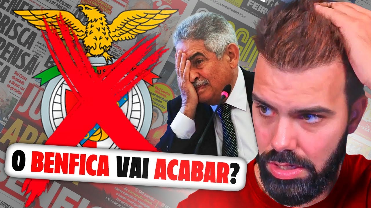BENFICA ACUSADO DE CORRUPÇÃO / VAI DESCER DE DIVISÃO?