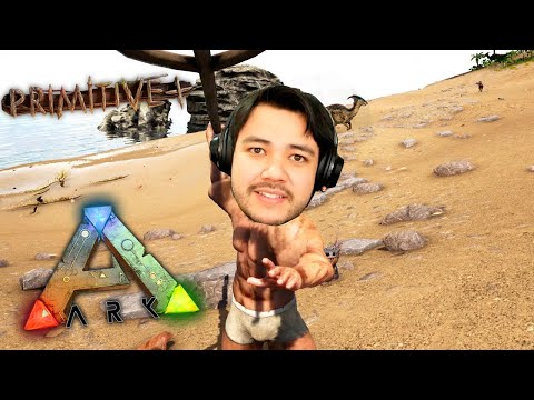 ARK PRIMITIVO #1 - O INÍCIO do VANILLA 2!