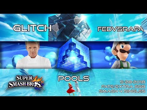 F/Extra SSB: Glitch (Chef) vs. FedvsRafa (Luigi) - SSB4 Singles Pools